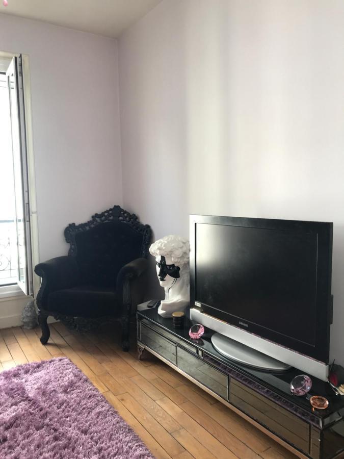 Superbe Proche De La Butte Montmartre Appartamento